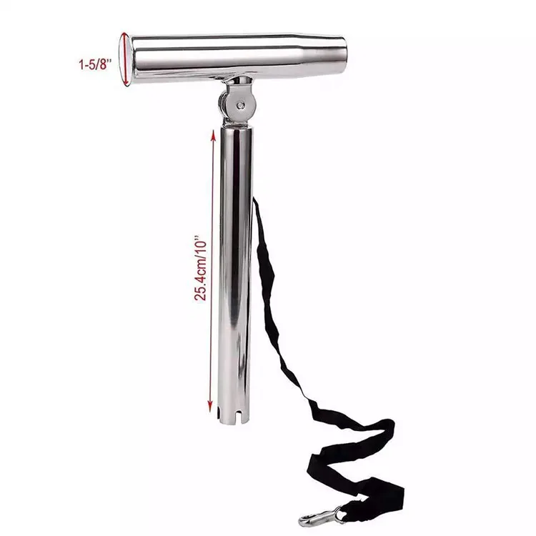 19 дюймов Морская Лодка аксессуары оборудования части выносной держатель рыболовной удочки