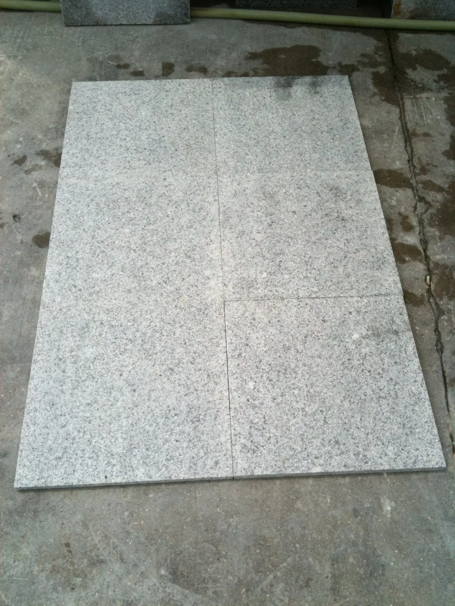 Competitive Cheap Price Salt and Pebble G603 Granite 600*300*30 Flamed Tile