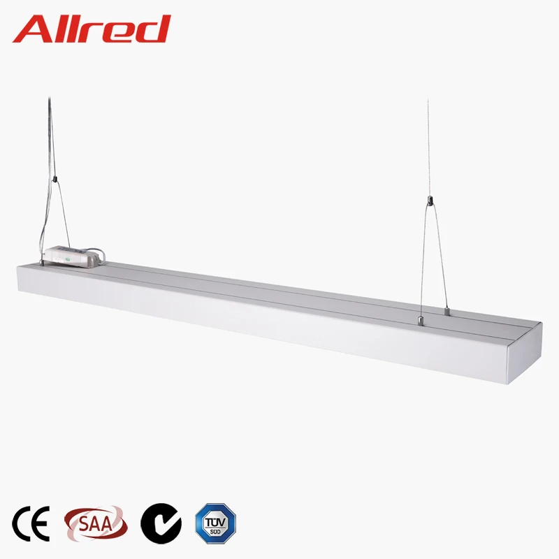 Top Quality 30W 40W 50W 60W Pendant Light Led Linear Office Linear Wall Light
