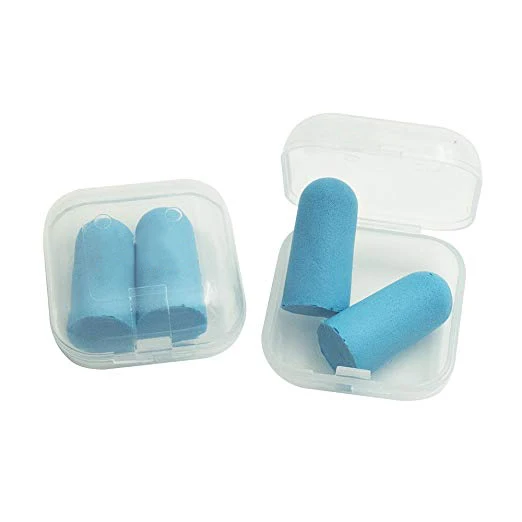 Ear Care Ultra Soft Pu Foam earplugs Customized Disposable Noise Reduction Colorful Sleep Earplugs for hearing protection