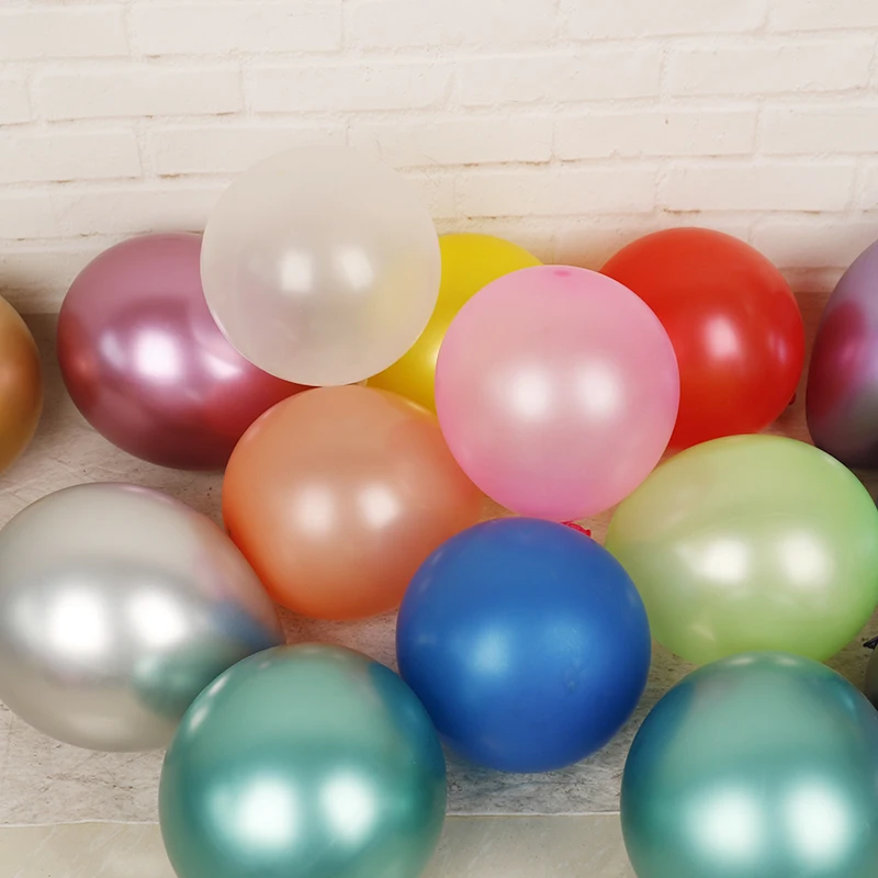 12 inch pearlescent latex balloon holiday celebration theme party wedding paty Anniversary scene decoration balloon