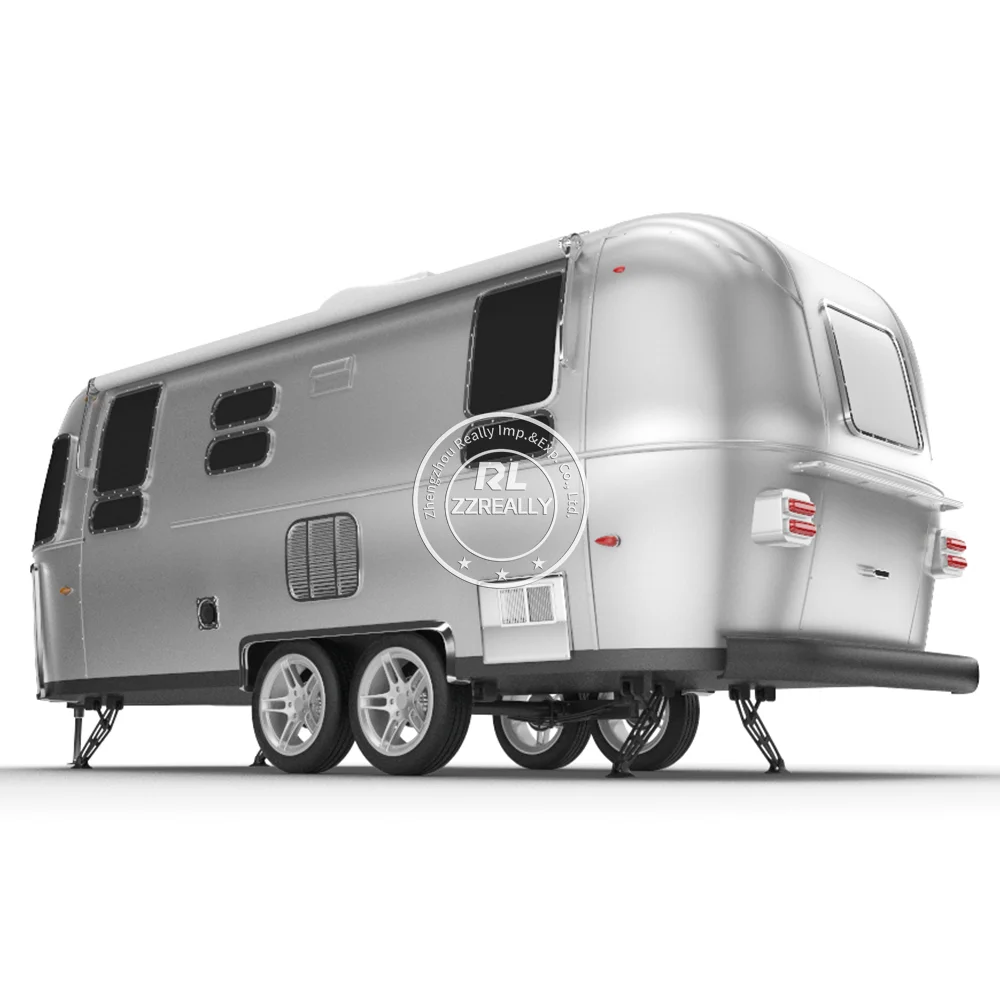 2025 компактный внедорожный караван производство Rv Camper дорожные прицепы Airstream кемпинг трейлер для продажи в США