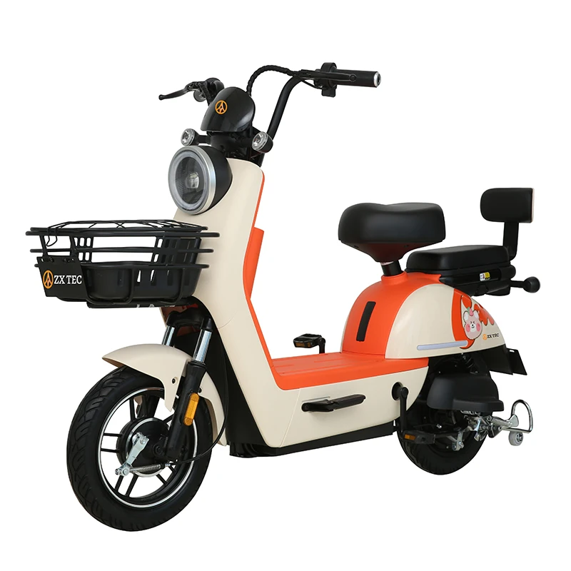 2 Wheel E Bike 500W Motorbike China New Cheap Moped Powerful Foot Adults Mobility Scooter Bikes Electric Motorcycle Scooters