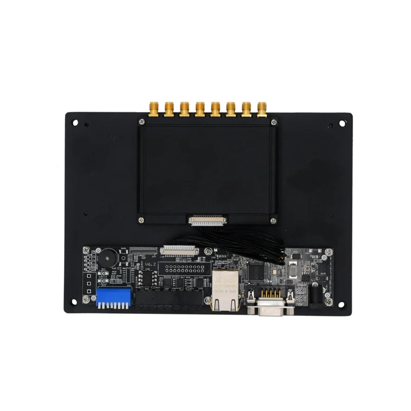 2/4/8/16 Ports UHF Impinj R2000 Chip Long Range RFID Reader Module Asset Tracking Management