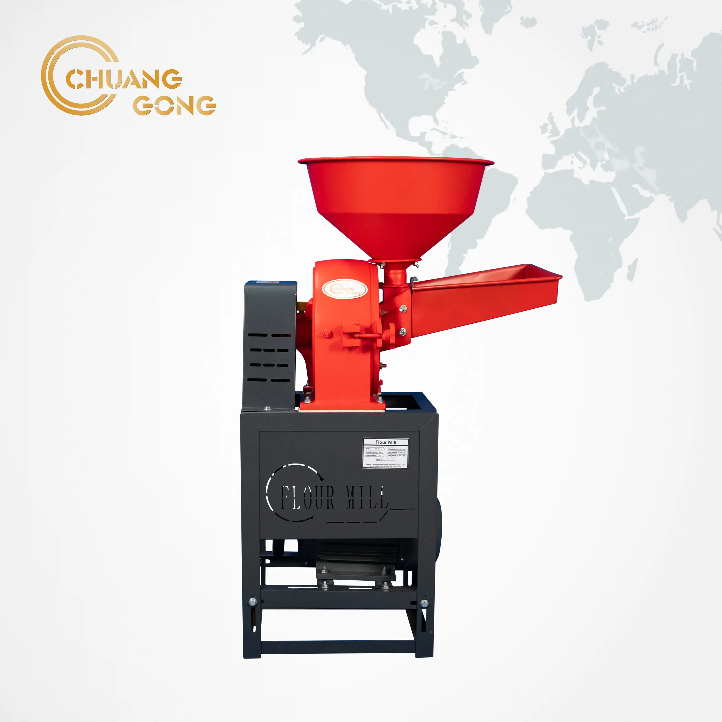 
Home Use Upgraded Wheat Flour Milling Machine Factory Direct Supply Price 