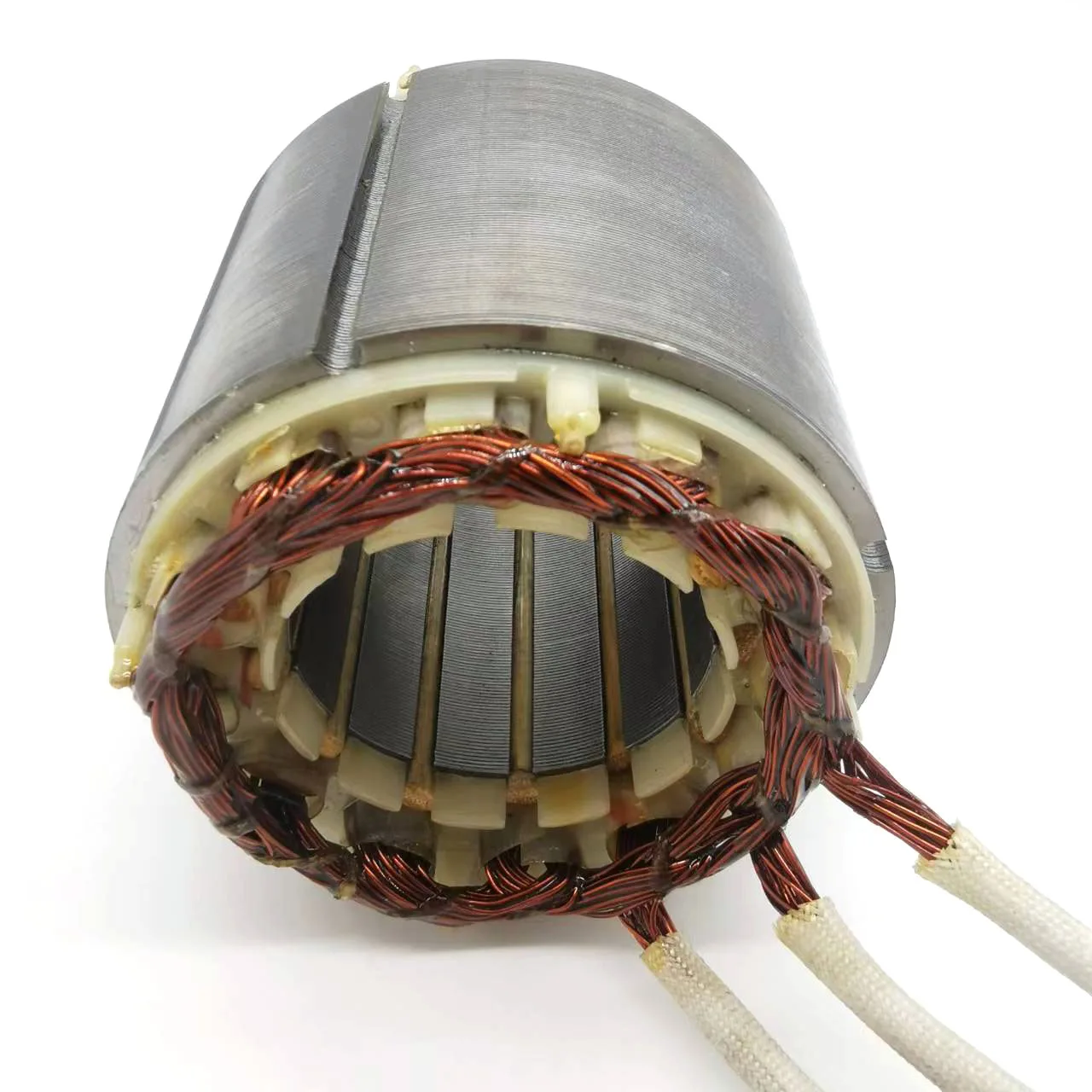Brushless Stator Rotor Core Motor Stator Rotor Core High-Speed Motor Stator Rotor Wire Frame Customization