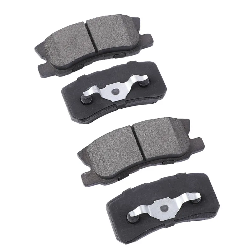 D1731 car brake pads manufacturer auto parts accessories pastillas de frenos disc break pads for MITSUBISHI DAF