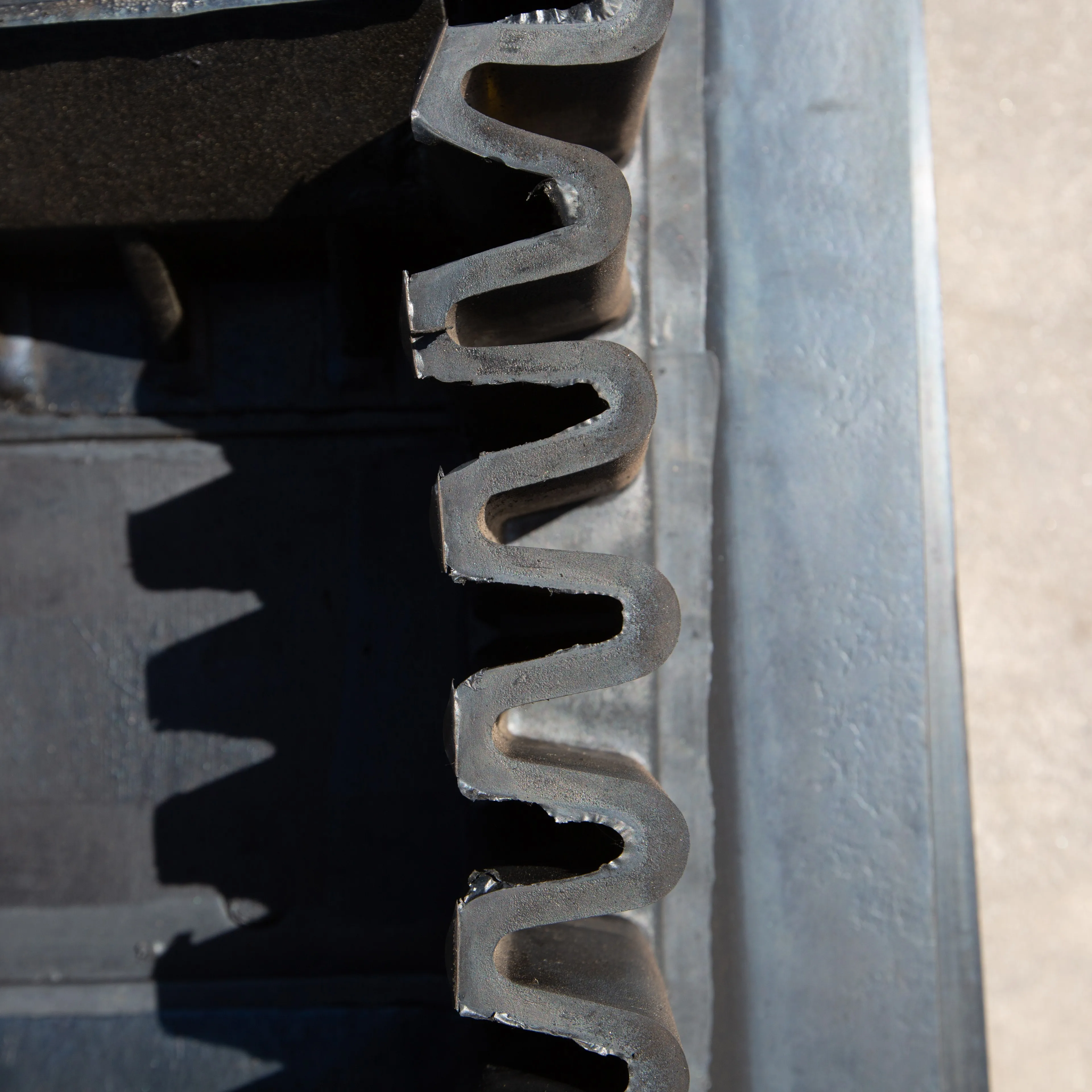 Ударопрочный стальной шнур, конвейерная лента, боковая стенка, сверхпрочная боковая конвейерная лента с клипсой