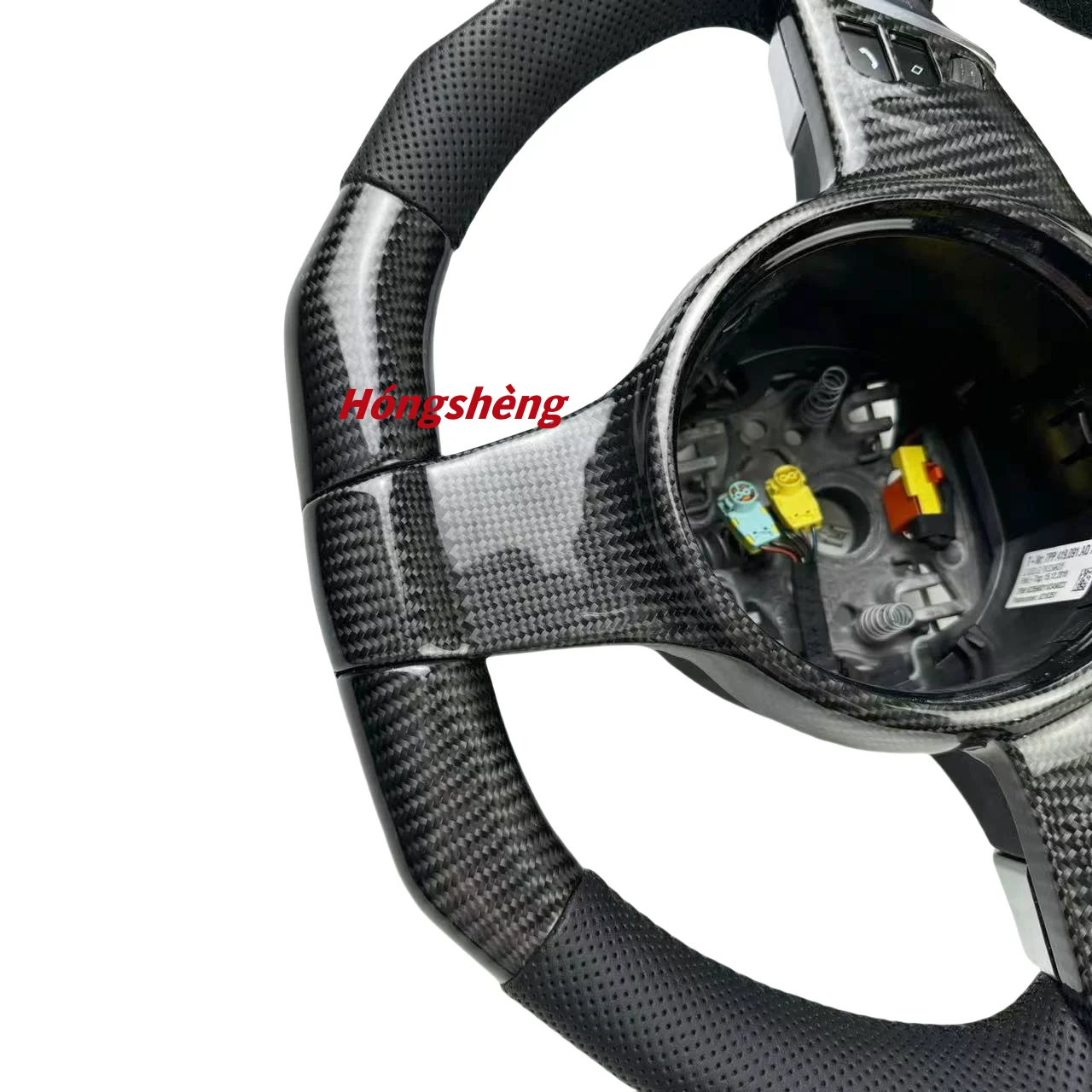 Для Porsche Panamera Macan Cayenne 918 911 718 970 971 958 на заказ из натурального углеродного волокна руль