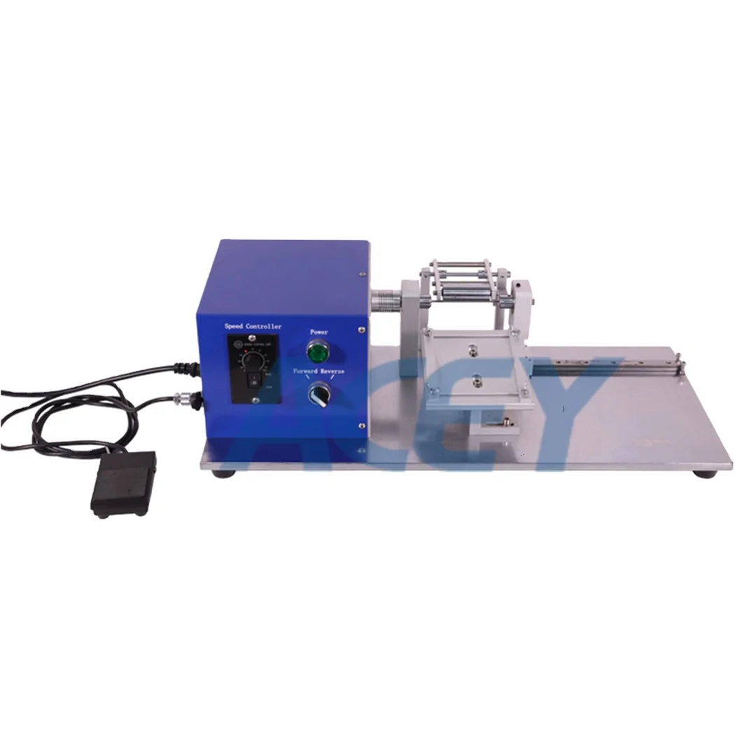 
Simple 18650 cylindrical cell Manual Coil Winding Machine For Li Ion Battery Production Line 
