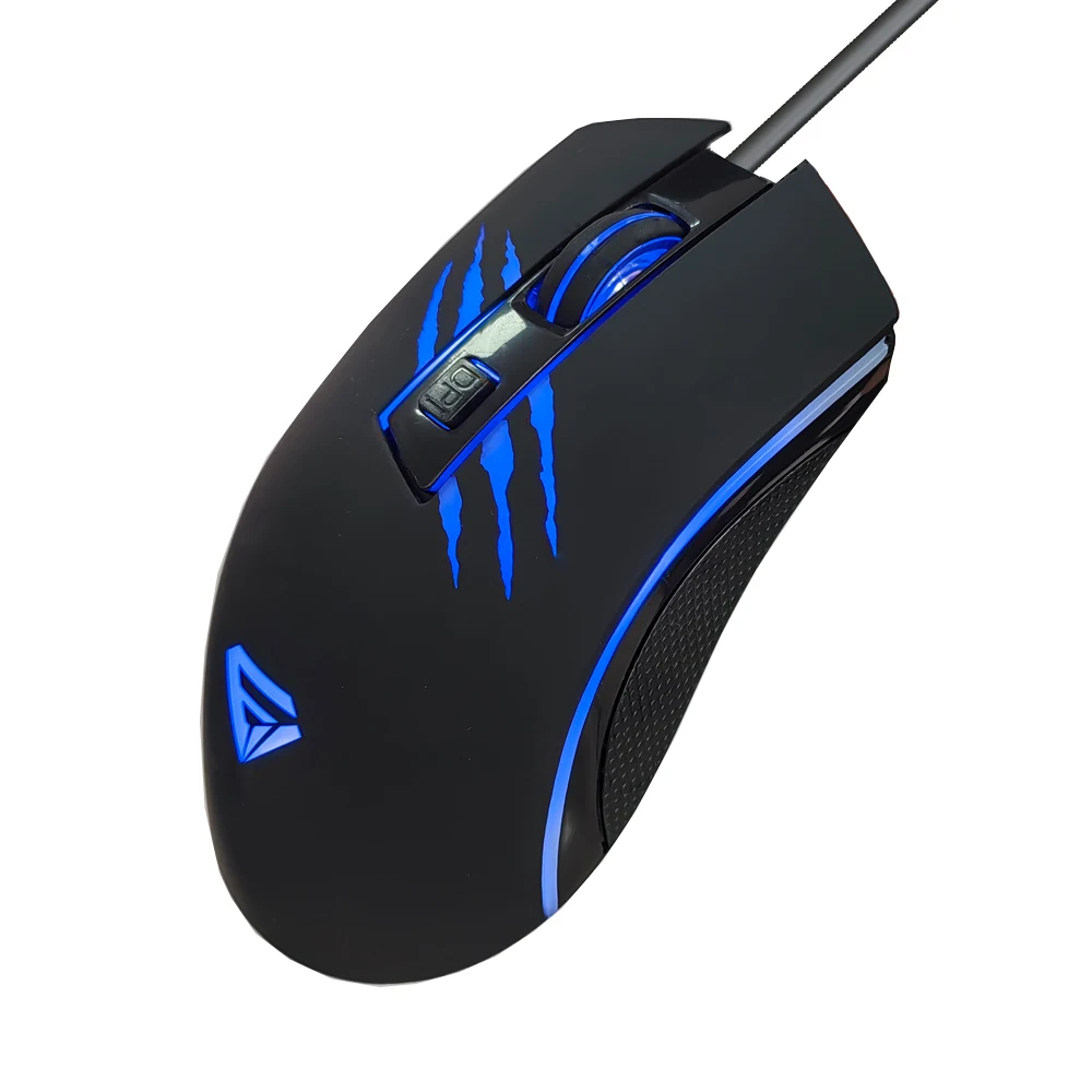 New Arrival Gaming Wired Mouse Gamer 7200 DPI RGB Backlight For Computer PC Laptop