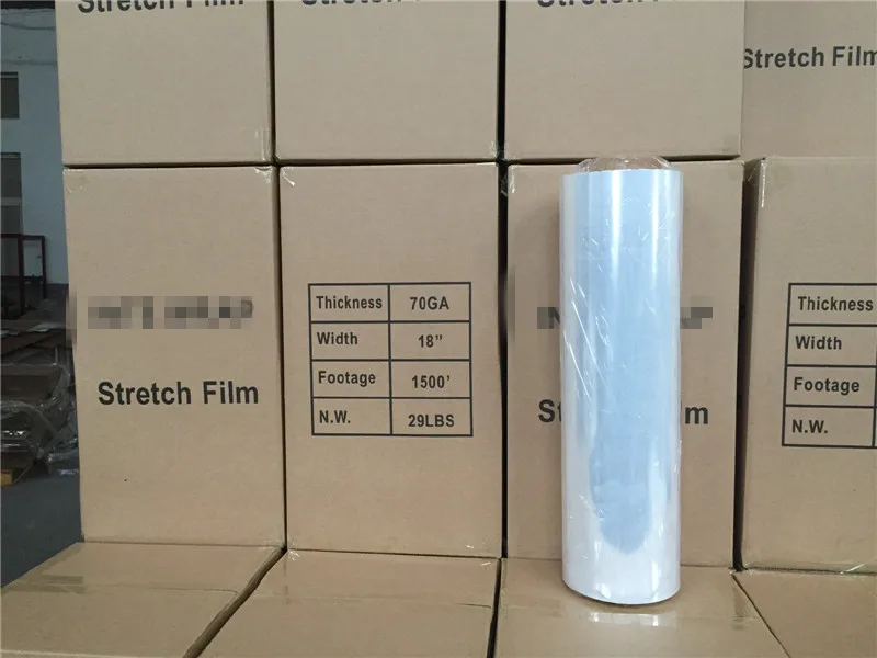 Полиэтиленовая стрейч-пленка LDPE Jumbo Rolls