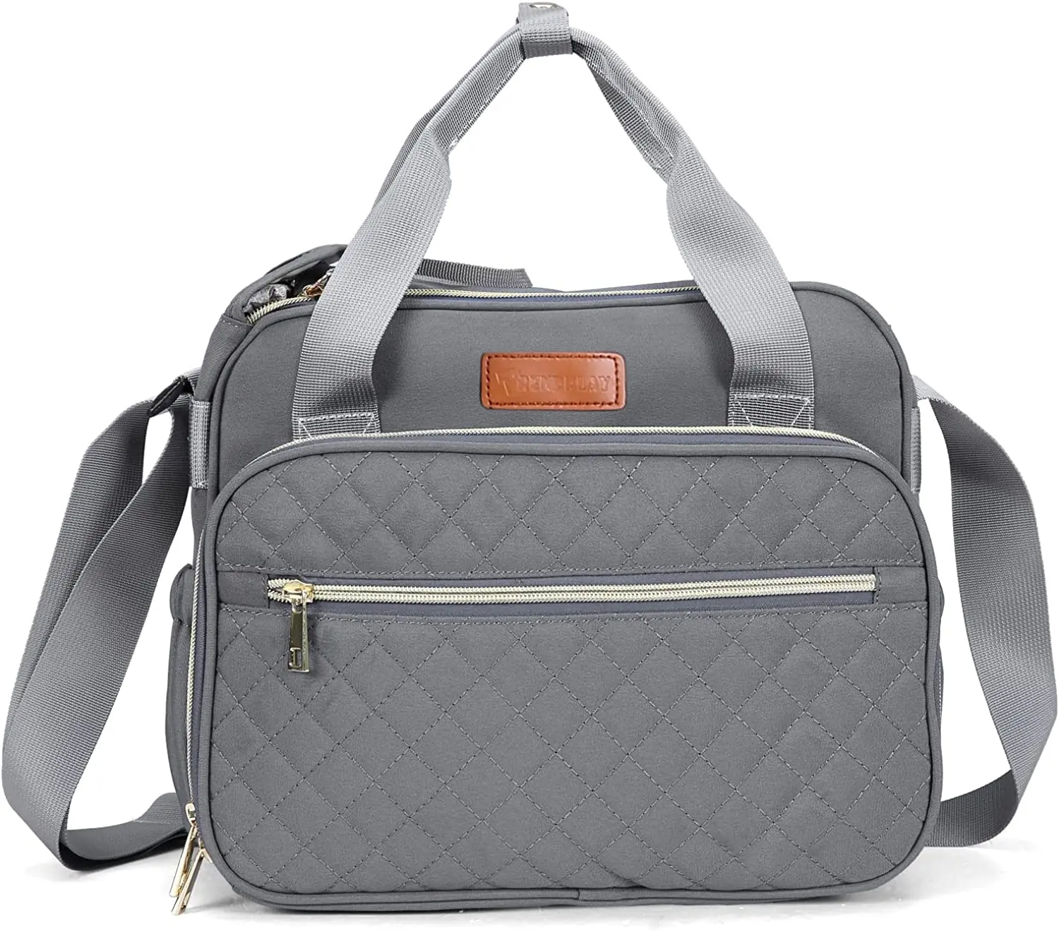 Small Diaper Bag Tote Bag Travel&Outdoor Stroller Organizer Multi-Function Cute Diaper Maternity Bag