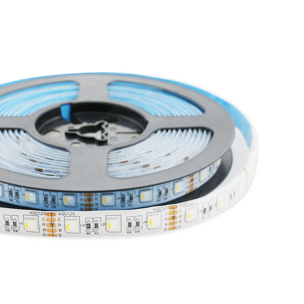 Wholesale Christmas Decoration 5M APP Control 5050 Smart RGB Back Lights 12V 24V TV LED Strip