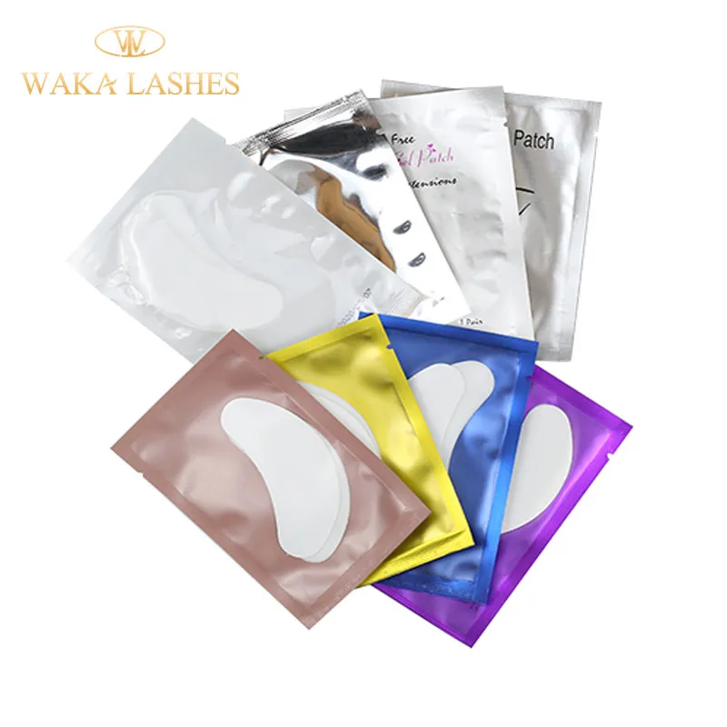 Custom Logo Eyelash Under Eye Patch Lash Moisturizing Gel Pads Eyepatch For Extension