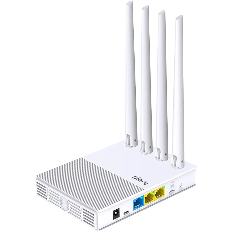4G Industrial Router Super Strong signal 4g LTE sim card wireless 4G router modem 3*FE Port for Plery R623