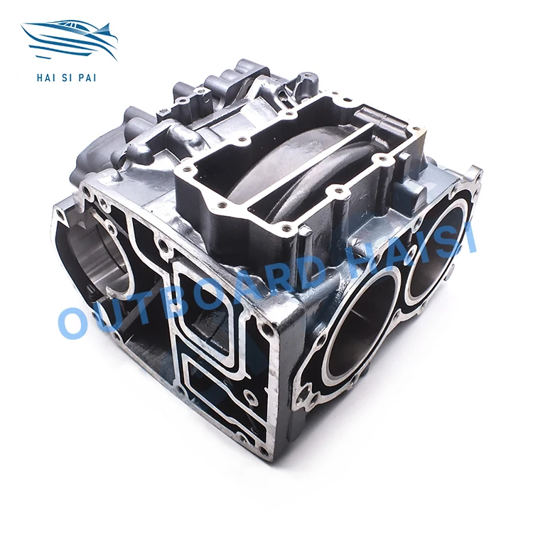 6F5-15100-01-1S;6F6-15100-01-1S Outboard Motor Parts for YAMAHA 40HP Crankcase Assy Cylinder