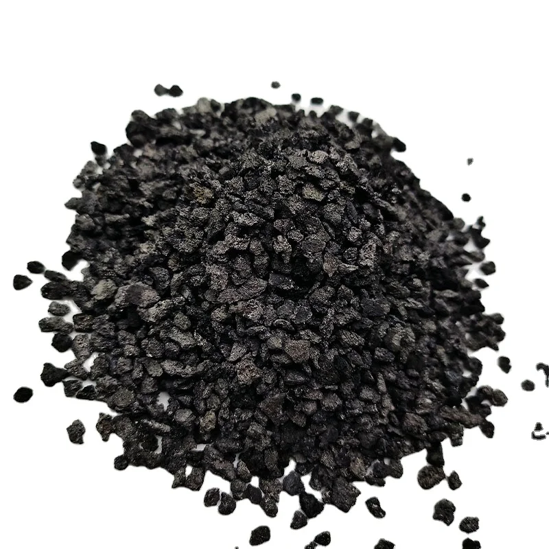 Graphitized petroleum coke carbon enhancer for steel foundry, factory direct supply, processing and production
