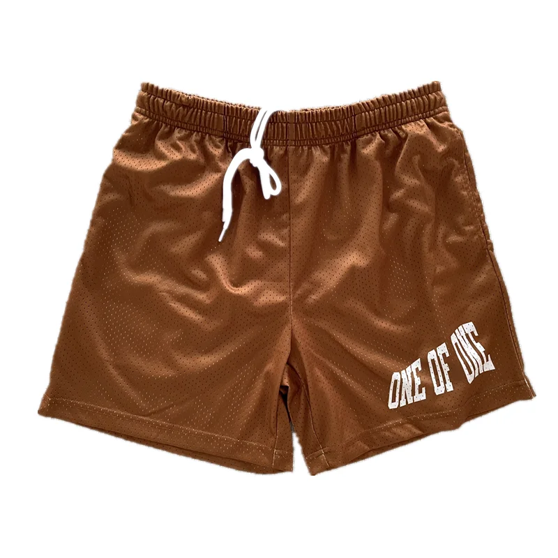 Custom Mesh Shorts with Your Logo and Graphic Custom Eric Emanuel Blank Mesh Shorts 5.5 Inseam Sub