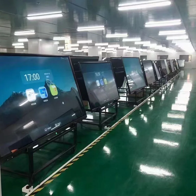 Multi Touch display Smart whiteboard for classroom teaching infrared touch screen 55 inch intedlligent interactive smart board