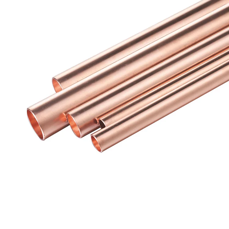 Copper with Strong and Corrosion-Resistant C12300 C1020p C10100 Copper Pipe