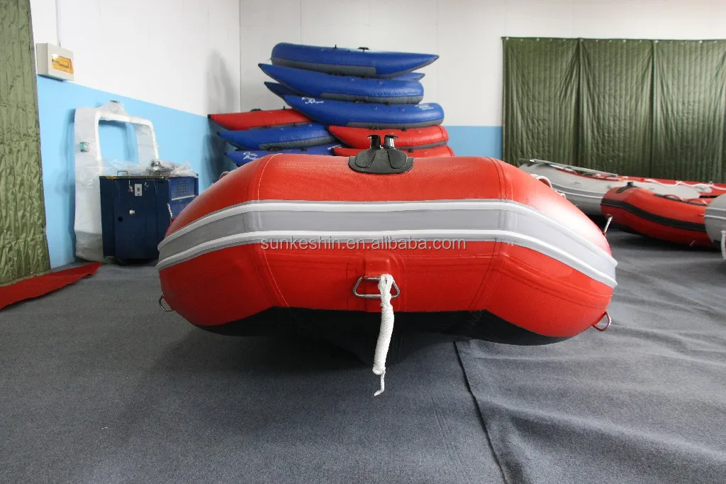 factory wholesale 2022 NEW 360mm inflatable Fishing boat with aluminium floor