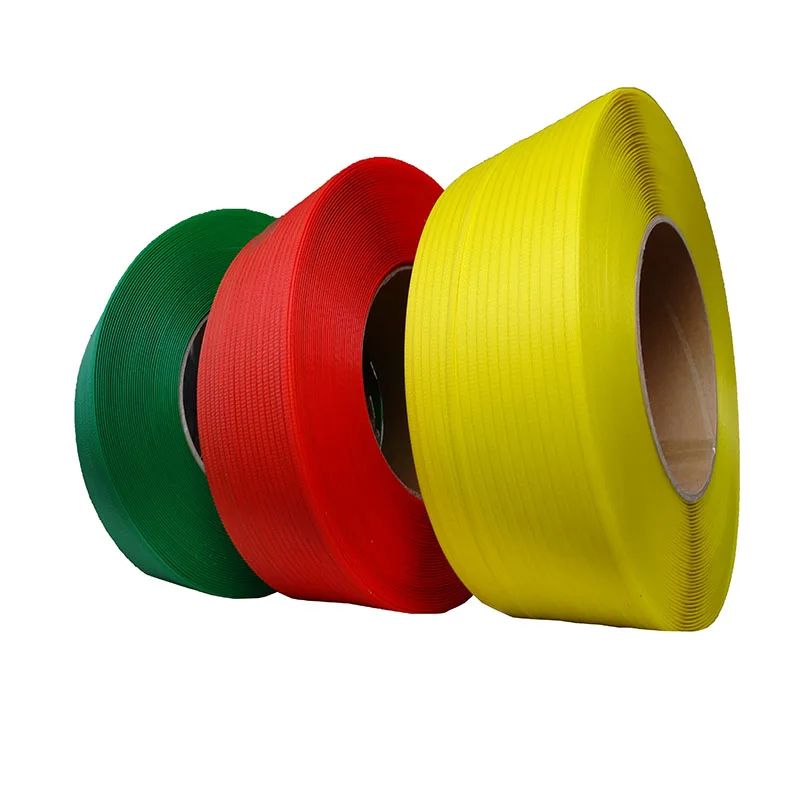  colorful pp plastic packing straps/polypropylene strapping band/ industrial