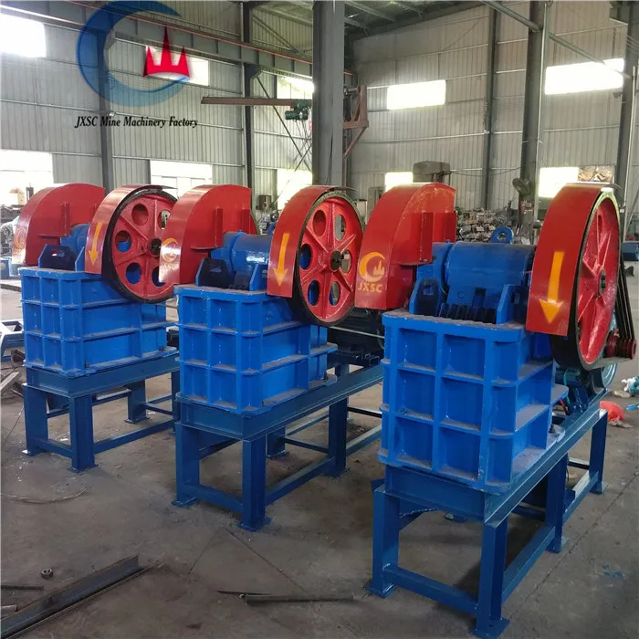 Small Investment Portable Rock Crusher Good Efficient Mini Stone Jaw Crusher For Sale