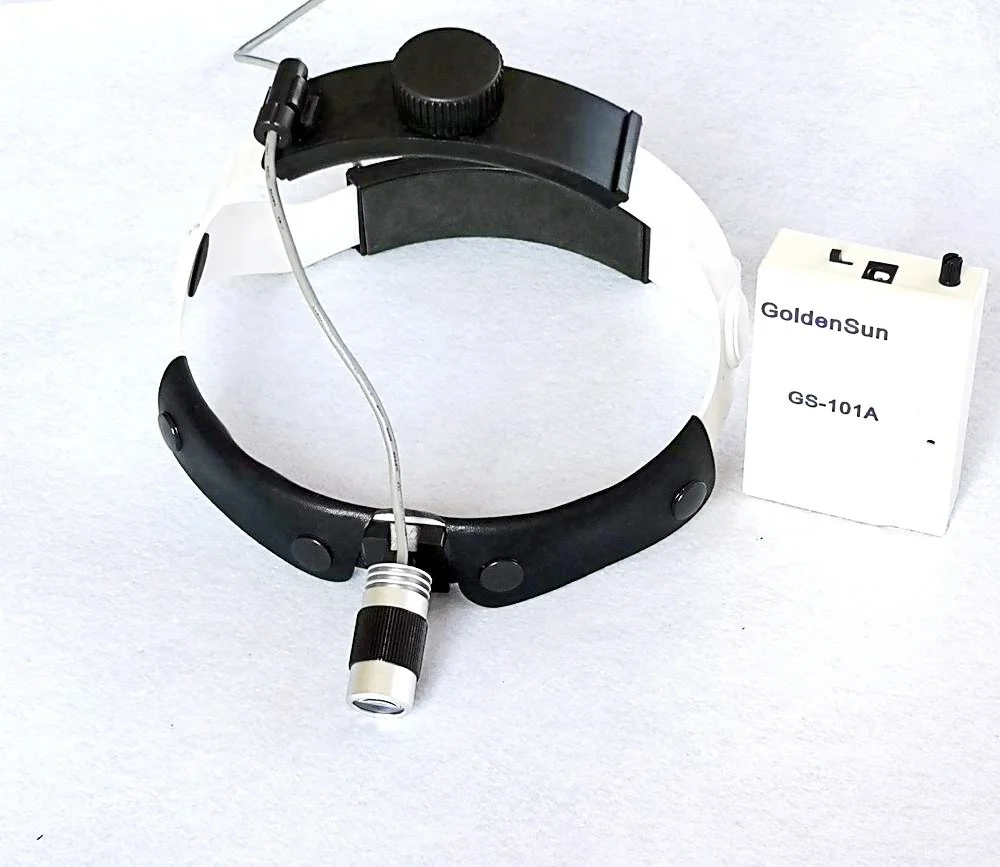 Dental Equipment Portable LED Headlight With Magnifier 3X