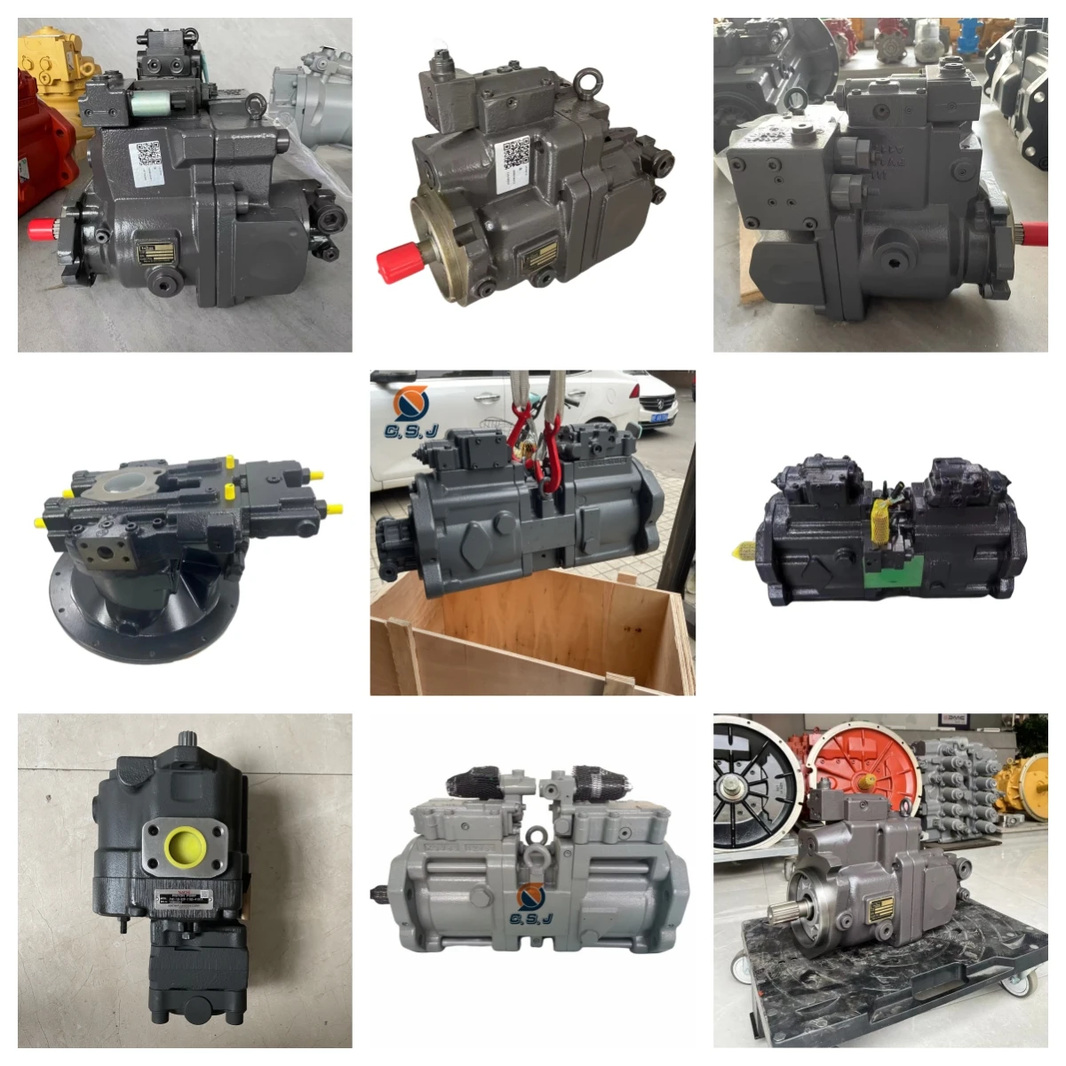 New Hydraulic Main Pump Piston Pump 8J6155 For CAT 12G 120G 130G 140G 160G 3304 3306 Motor Grader 8J-6155 8J0498