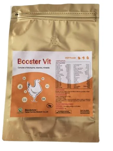 Vitamin Plus Broiler Feed Additive Premix for Fattening Poultry Booster and Poultry Feeding