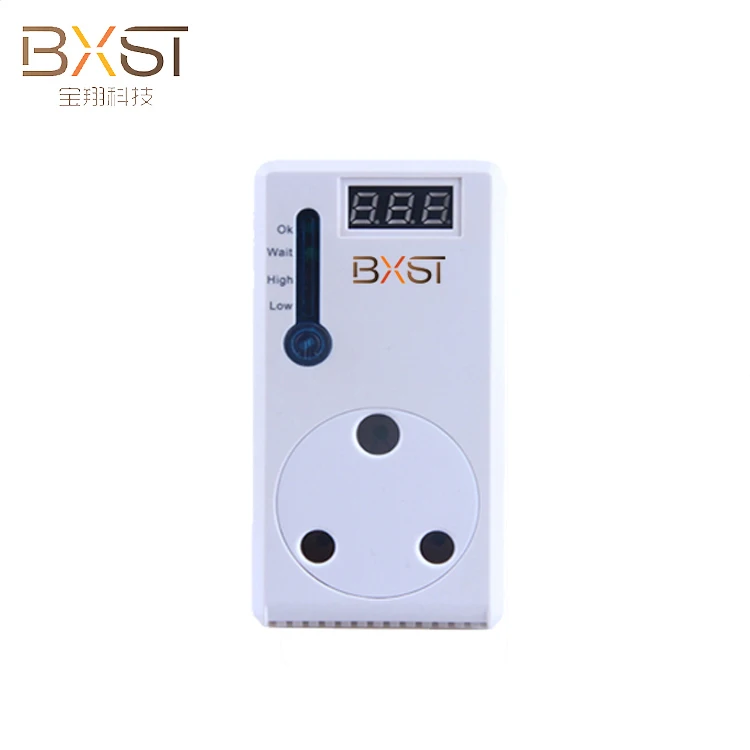 BX-V047-SA-D Защита от перенапряжения светодиодных штекеров Южной Африки умный переключатель защита напряжения 220 В AVS