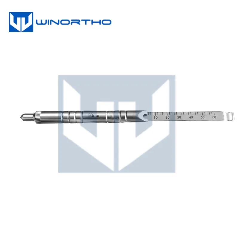 depth gauge vet pet medical veterinary instruments surgery instrument surgical kit orthopedic plates surgical tools equipment