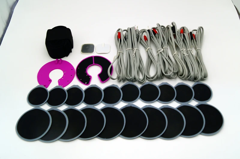 2022 Newest Microcurrent EMS Electric Muscle Stimulator Body Massager Weight Loss Electro Myostimulation Machine Desktop 35W