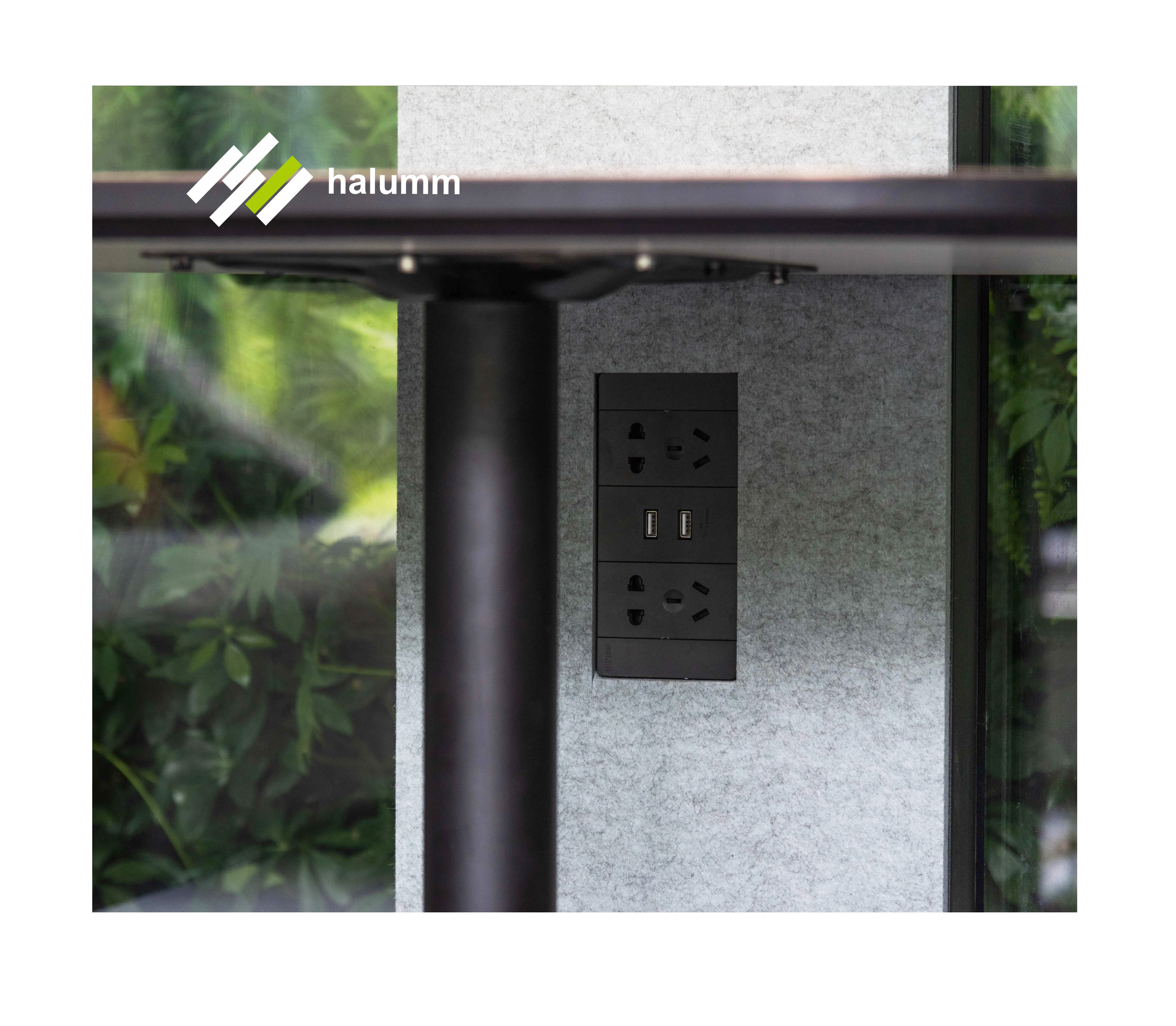 Mute Calm  Privacy Work Office Phonebooth  Meeting Pod Chat Room
