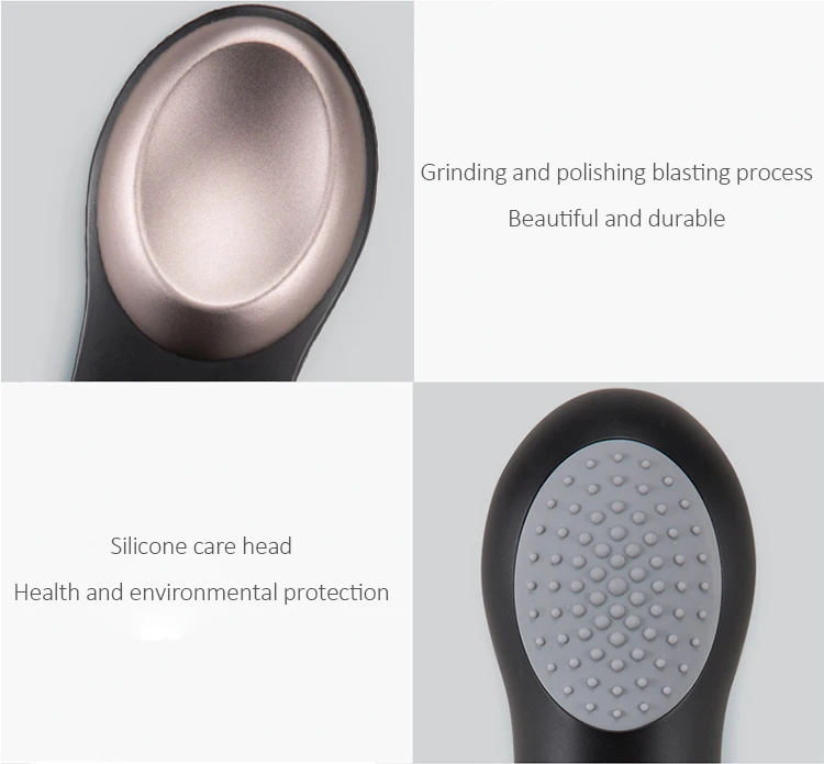 Smart Automatic Temperature Control Design Cold Warm Electric Eye Vibration Massager