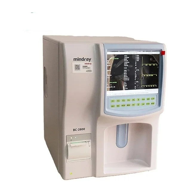 Полностью CBC Vet автоматический гематологический анализатор крови BC-2800/миндрей ветеринарный аппарат