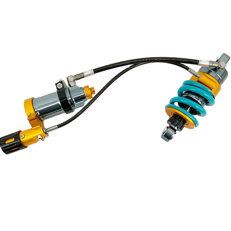 Высококачественный задний амортизатор для мотоцикла Y15ZR 205 мм, Регулируемый гидравлический задний амортизатор