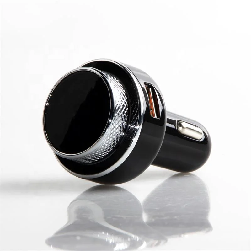 hot selling electronic products 2024 car wireless device usb adapter handsfree kit fm transmitter mp3 player