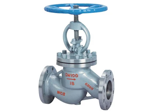 Yaosheng J41H-16C Handwheel Customizable Flange Connection Globe Valve