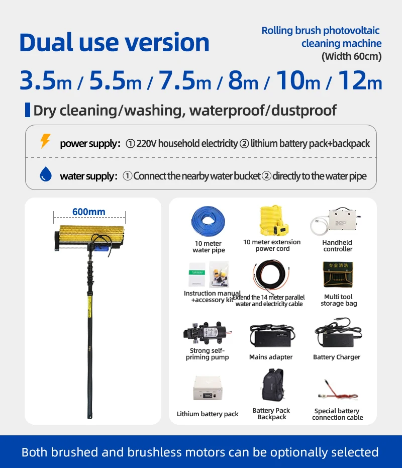 Welcome to Consult and Cooperate High Pressure Cleaner Electric Cleaning Brush Panel