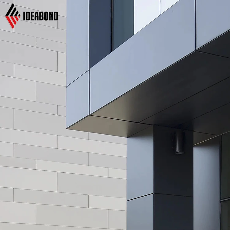 ACP Alucobond Composite Panels Facade Aluminum Wall Cladding Panel