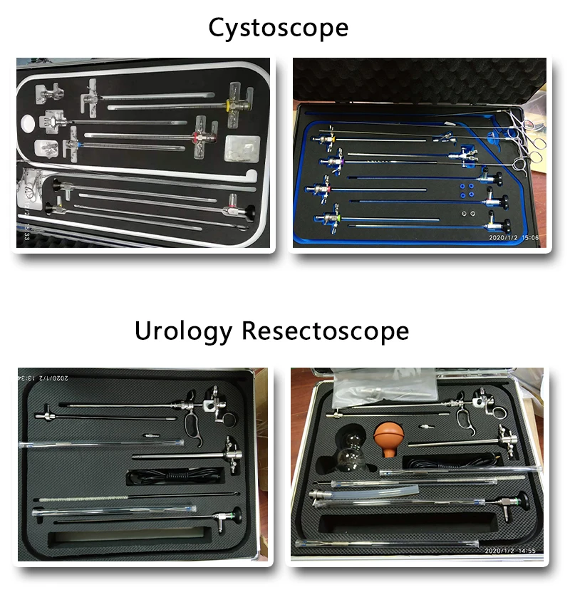 urology surgery instrument Cystoscopy width Sheath and obturator