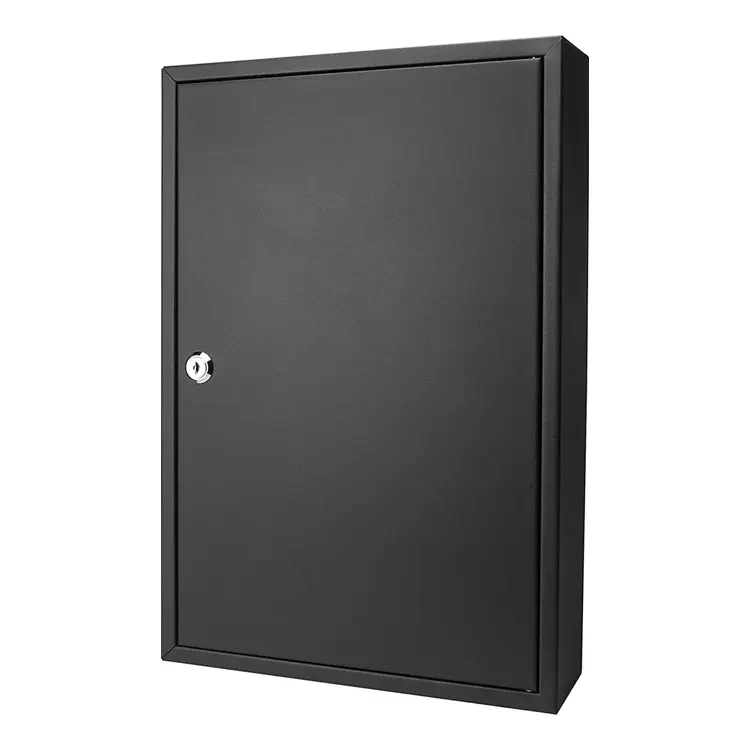 Cheap durable metal security key safe lock box can storage 72 keys