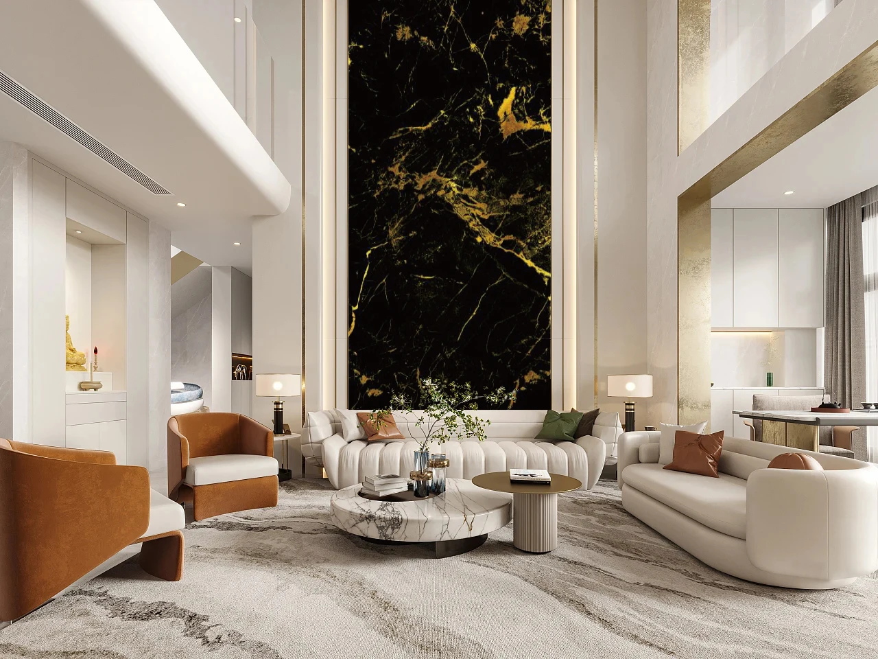 Wholesale 1.22m*2.44m Smooth Beautiful 3MM thickness PVC UV Marble Sheet Marble embossed board for dec