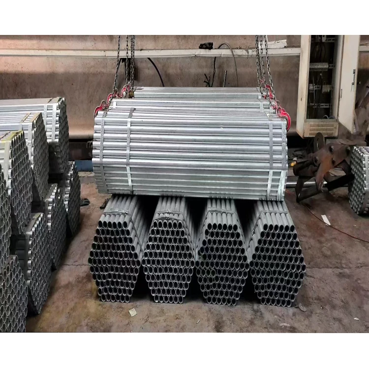 China Factory Low Price Galvanized Steel Pipe Hot Dipped Galvanized Round Welded Steel Pipe for construction