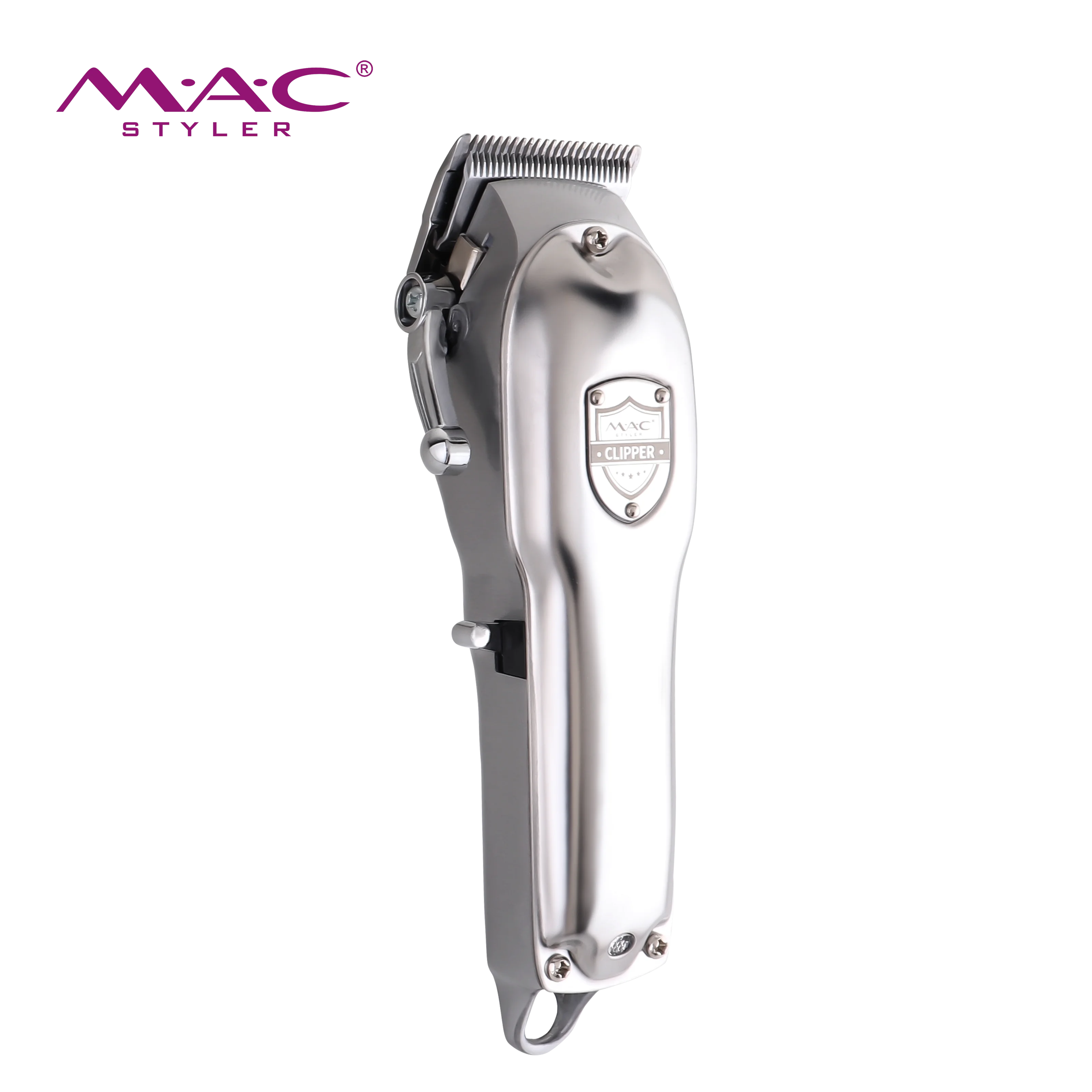 Professional Hair Clipper Rechargeable Beard Trimmer Men Electric Hair Cutting Titanium Ceramic Blade Low Noise Barber Machine