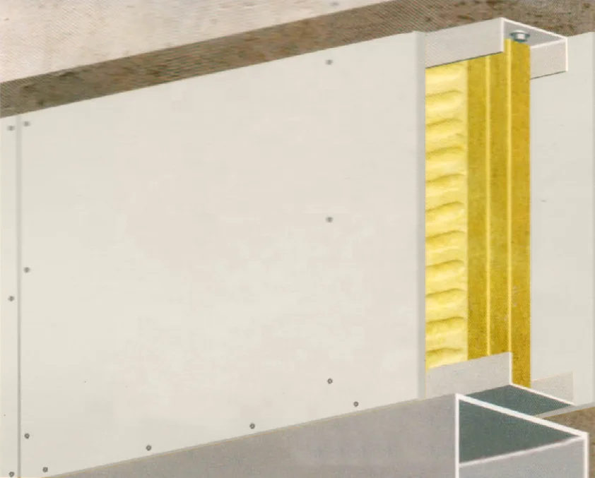 passive fire protection Low Density Fire Resistant Calcium Silicate Board