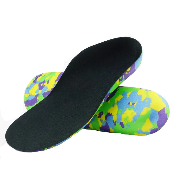 Full length shoe eva orthotics poron athlete arch support insole