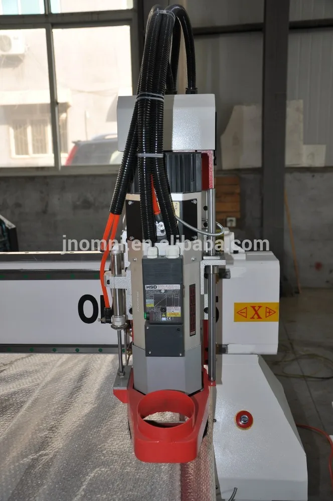 Omni Ce Certification 1530 Atc Cnc Router With Thick Steel Square Tubes